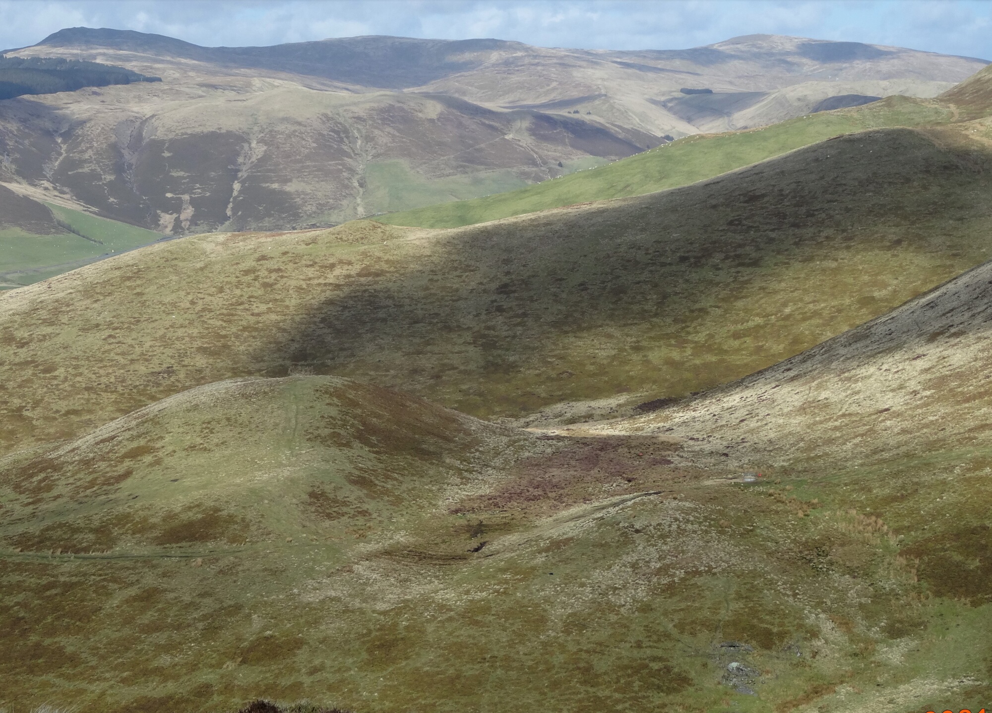 RachelSeabrook.net | Wild Walking | Ponterwyd and Pen Dihewyd | pic25